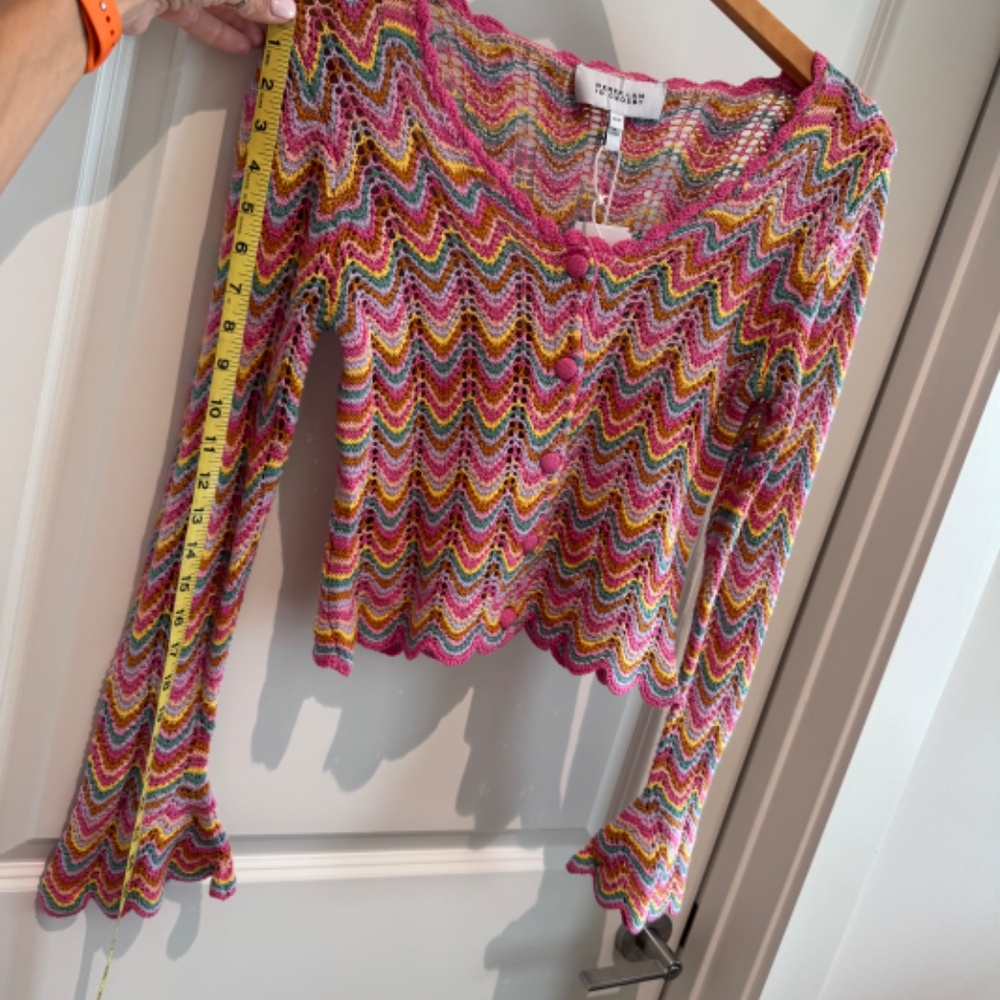 Derek Lam 10 Crosby Cardigan Sweater - Picture 3 of 9